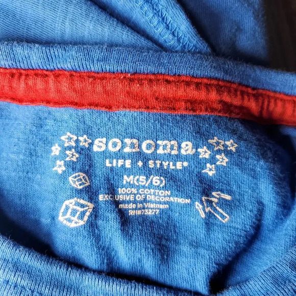 Casual Boys Long Sleeve T-Shirt Bundle Size 5/6 EUC - Picture 3 of 14